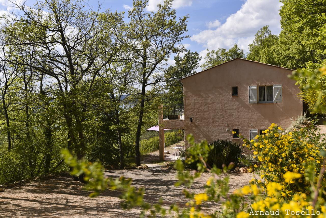 Villa Les Altheas à Bauduen Extérieur photo